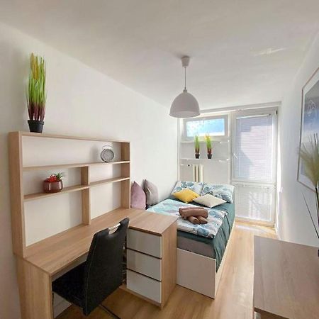 Bright Room №3 Grzybowska 9 Warszawa Exteriör bild